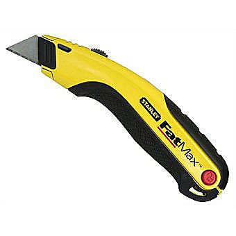 Stanley FatMax Retractable Knife And Five Blades 010778