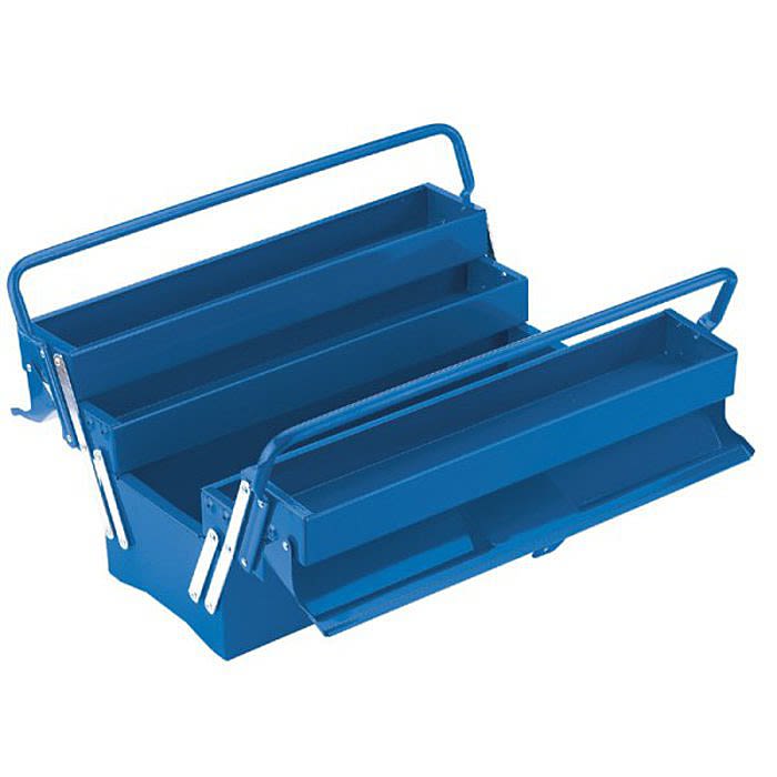 Draper 86671 Cantilever Toolbox With 4 Cantilever Trays 540mm Long