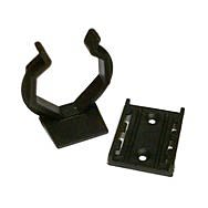 Kitchen Plinth / Kickboard Clip Black Plastic