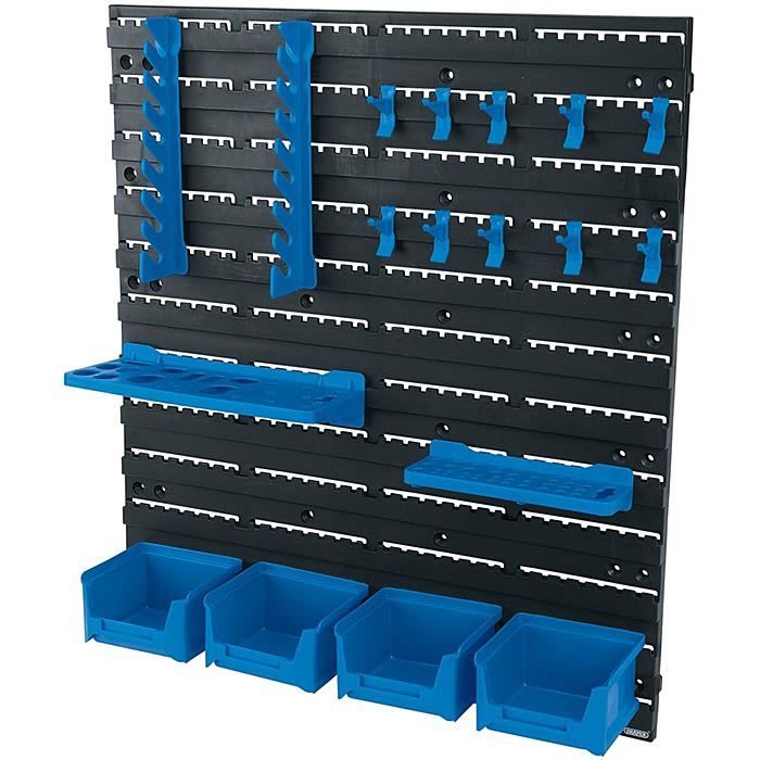 Draper 22295 18 Piece Storage Tool Rack Kit Ray Grahams DIY Store