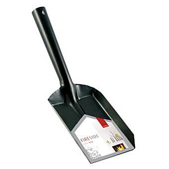 DeVille 006353 Black Fire Shovel 4 Inch