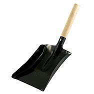 De Vielle Fire Shovel With Wooden Handle 7 Inch