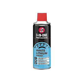 3 In 1 White Lithium Spray Grease 400 millilitres