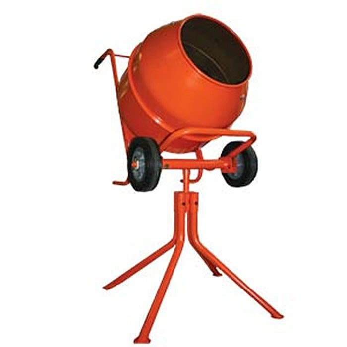 Proplus 230v Portable Cement Mixer And Stand Ray Grahams DIY Store