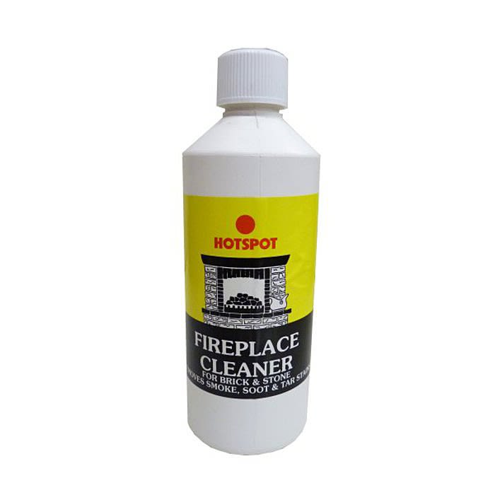 Hotspot Fireplace Cleaner For Brick And Smoke 500ml Ray Grahams DIY Store