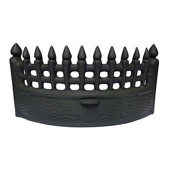 Castle Fire Front 16 Inch Black Fret