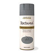 RustOleum Textured Spray Paint - Aged Iron