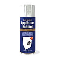 RustOleum Appliance Enamel Gloss Stainless Steel Finish