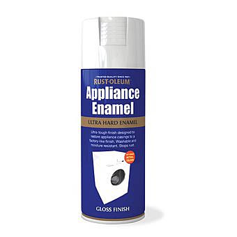 RustOleum Appliance Enamel Gloss White Finish