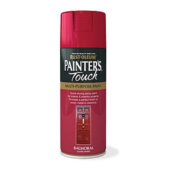 RustOleum Painters Touch Balmoral Red 400ml