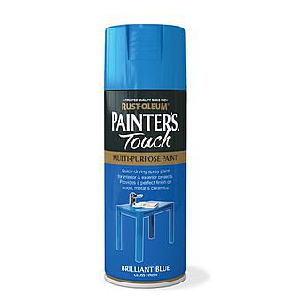 RustOleum Painters Touch Brilliant Blue 400ml