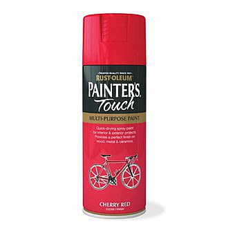 RustOleum Painters Touch Cherry Red 400ml