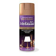 RustOleum Metallic Copper Spray Paint 400ml