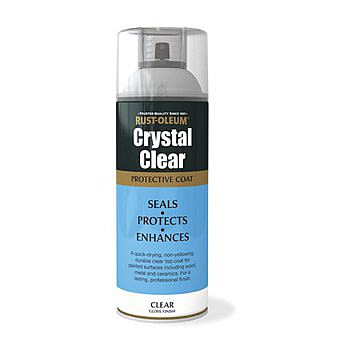 RustOleum Crystal Clear Gloss Finish 400ml