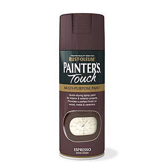 RustOleum Painters Touch Espresso Satin 400ml