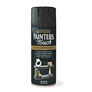 RustOleum Painters Touch Gloss Black 400ml