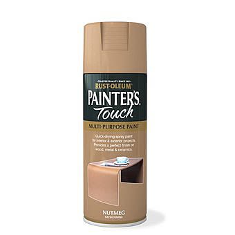 RustOleum Painters Touch Nutmeg Satin 400ml