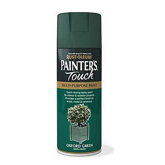 RustOleum Painters Touch Oxford Green Satin 400ml