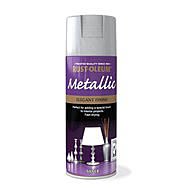 RustOleum Metallic Silver Spray Paint 400ml