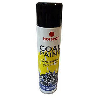 Hotspot Black Coal Paint for Rejuvenating Gas Coals 300ml