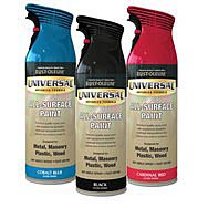 Universal Spray Paints