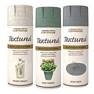 Textured Spray Paint