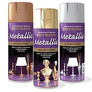 Metallic Spray Paint