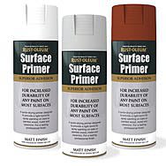 Spray Primers & Clear Coatings