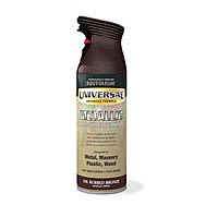 RustOleum Universal All Surface Metallic Spray Paint Oil Rubbed Bronze