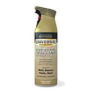 RustOleum Universal All Surface Metallic Spray Paint - Pure Gold