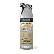 RustOleum Universal All Surface Metallic Spray Paint - Titanium Silver