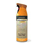 RustOleum UniversalAll Surface Spray Paint - Sunset Orange