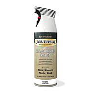 RustOleum Universal All Surface Spray Paint - White Gloss