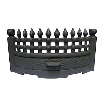 Castle Fire Front 18 Inch Black Fret