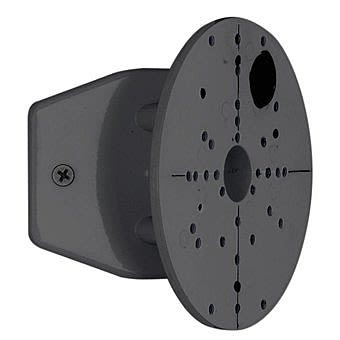 Eglo Corner Light Bracket 88153 Black Finish For Outdoor Lights