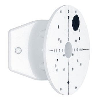 Eglo Corner Light Bracket 88152 White Finish For Outdoor Lights