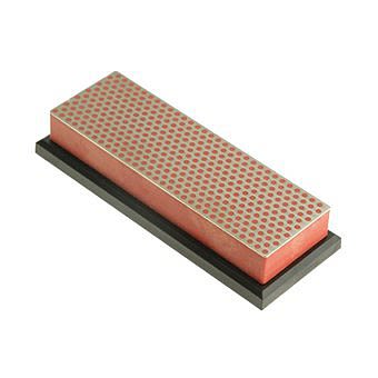 DMT Red Diamond Whetstone W6FP 600 Grit Fine In Case 150mm