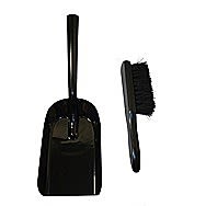 Deville Fire Shovel And Brush Set Black Finish 055214