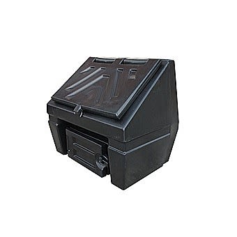 Titan 3 Bag Coal Bunker Black 150 Kilo Capacity BO150