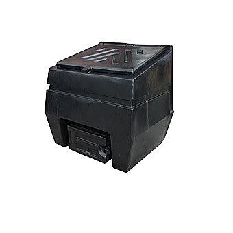 Titan 6 Bag Coal Bunker Black 300 Kilo Capacity BO300