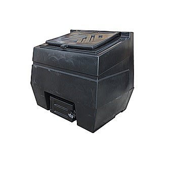 Titan 12 Bag Coal Bunker Black 600 Kilo Capacity BO600