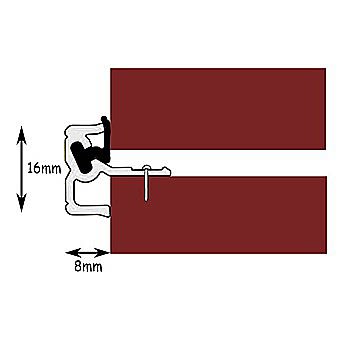 Exitex Double Door Centre Seal 2.4m Mill