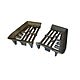 Baxi 18 Inch Fire Grate 2 Piece Burnall Fire Basket