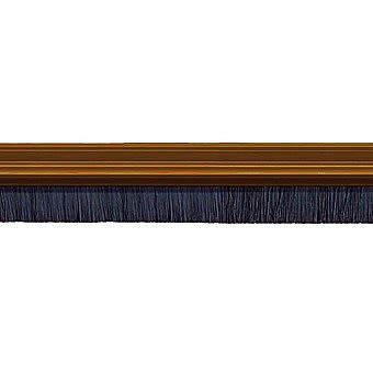 Exitex Brush Strip 914mm Brown