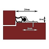 Exitex Standard Door Surround 5180mm Mill