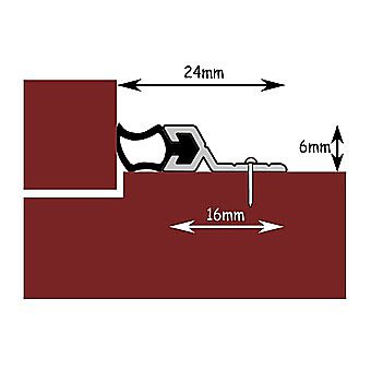 Exitex Standard Door Surround 5180mm Mill