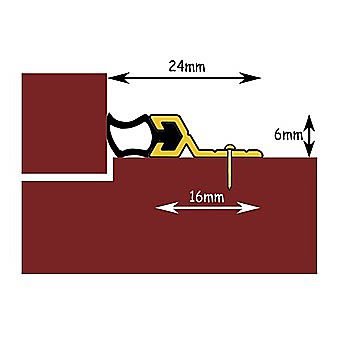 Exitex Standard Door Surround 5180mm Gold