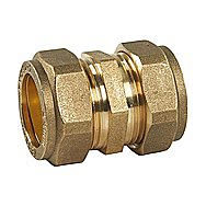 Compression Straight Connector 15mm