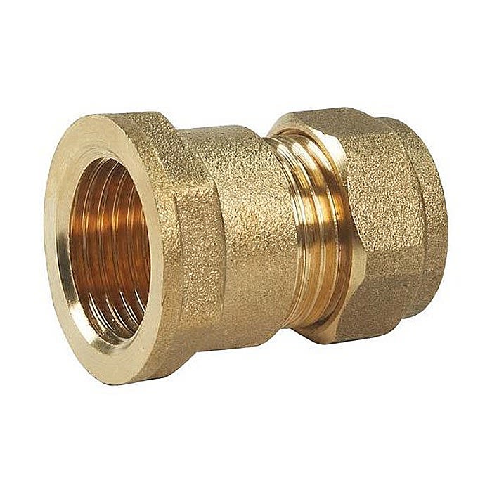 10mm Compression x 1/2 Bsp Female Hob Fitting, Compression Pipe Fittings