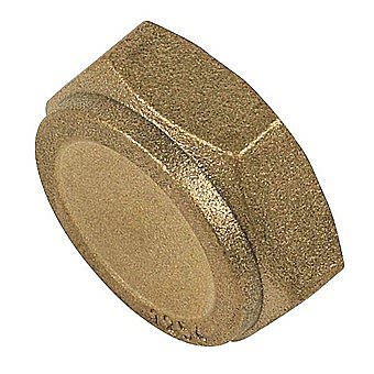 Compression Blanking Cap 1/2 Inch BSP - Screw on